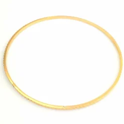 Bracelet rigide en or jaune