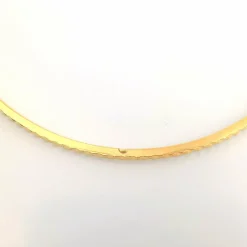 Bracelet rigide en or jaune