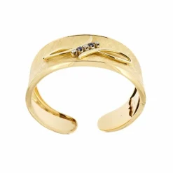 Bracelet rigide saphirs et diamants