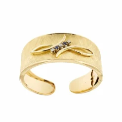 Bracelet rigide saphirs et diamants