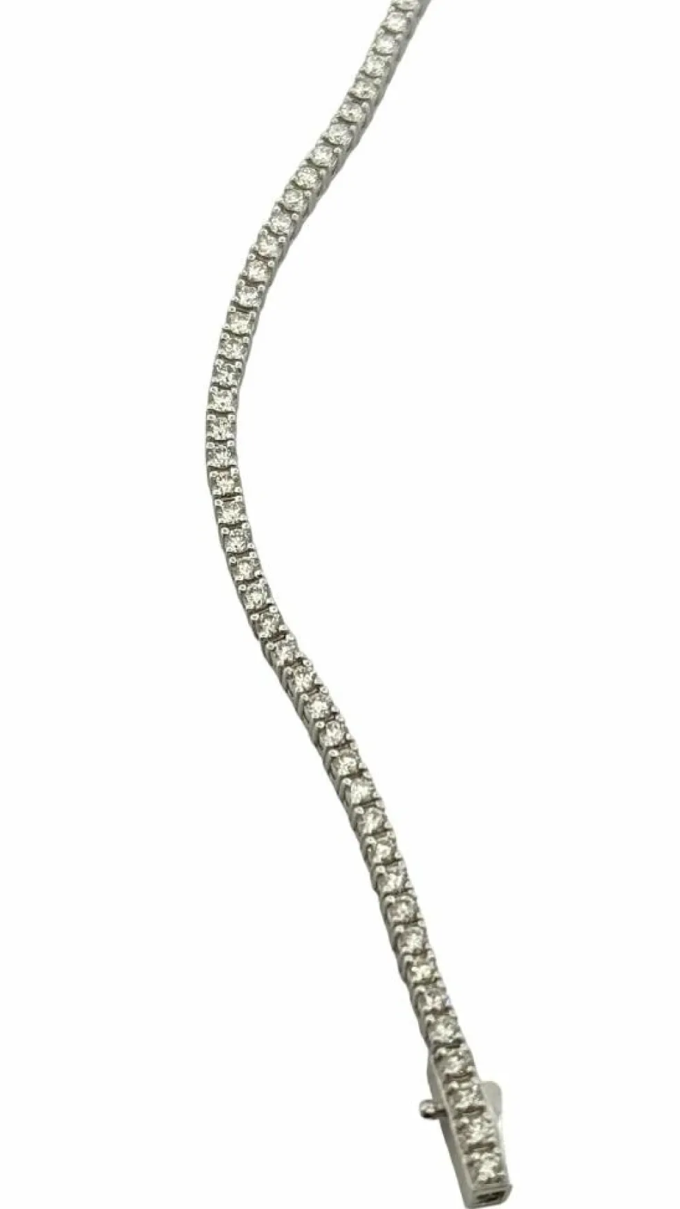Bracelet rivière de diamants