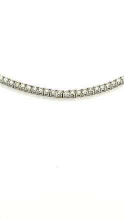 Bracelet rivière de diamants
