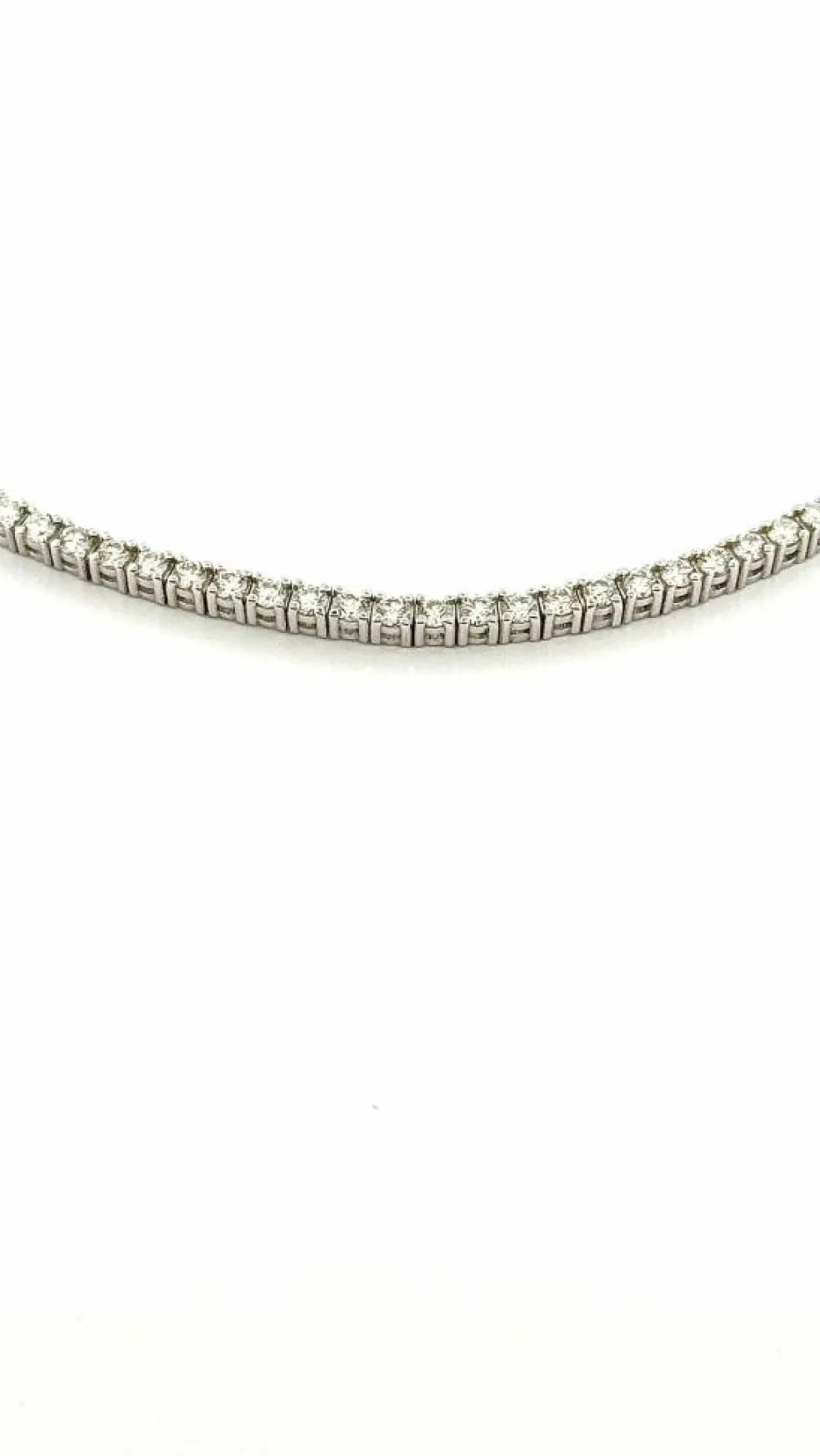 Bracelet rivière de diamants