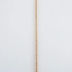 Bracelet Rivière de diamants or rose