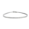Bracelet rivière diamants