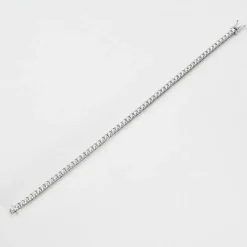 Bracelet rivière diamants