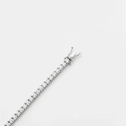 Bracelet rivière diamants