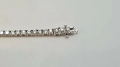 Bracelet Rivière en Or blanc & diamants