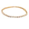 Bracelet Rivière Or jaune Diamants