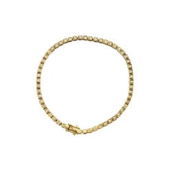 Bracelet Rivière Or Jaune & Diamants