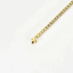 Bracelet Rivière Or Jaune & Diamants