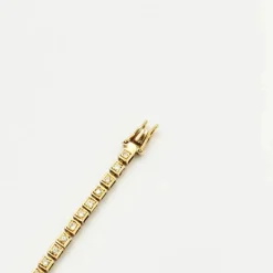 Bracelet Rivière Or Jaune & Diamants