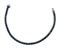 Bracelet rivière Saphirs