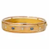Bracelet Rétro Or jaune Diamant