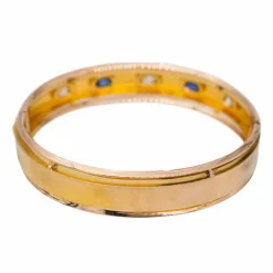 Bracelet Rétro Or jaune Diamant
