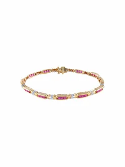 Bracelet Rubis Diaamnts