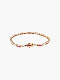 Bracelet Rubis Diaamnts