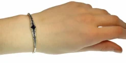 Bracelet saphir et diamant