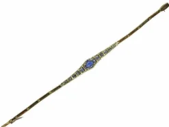 Bracelet saphir et diamant