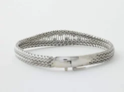 Bracelet saphirs diamants