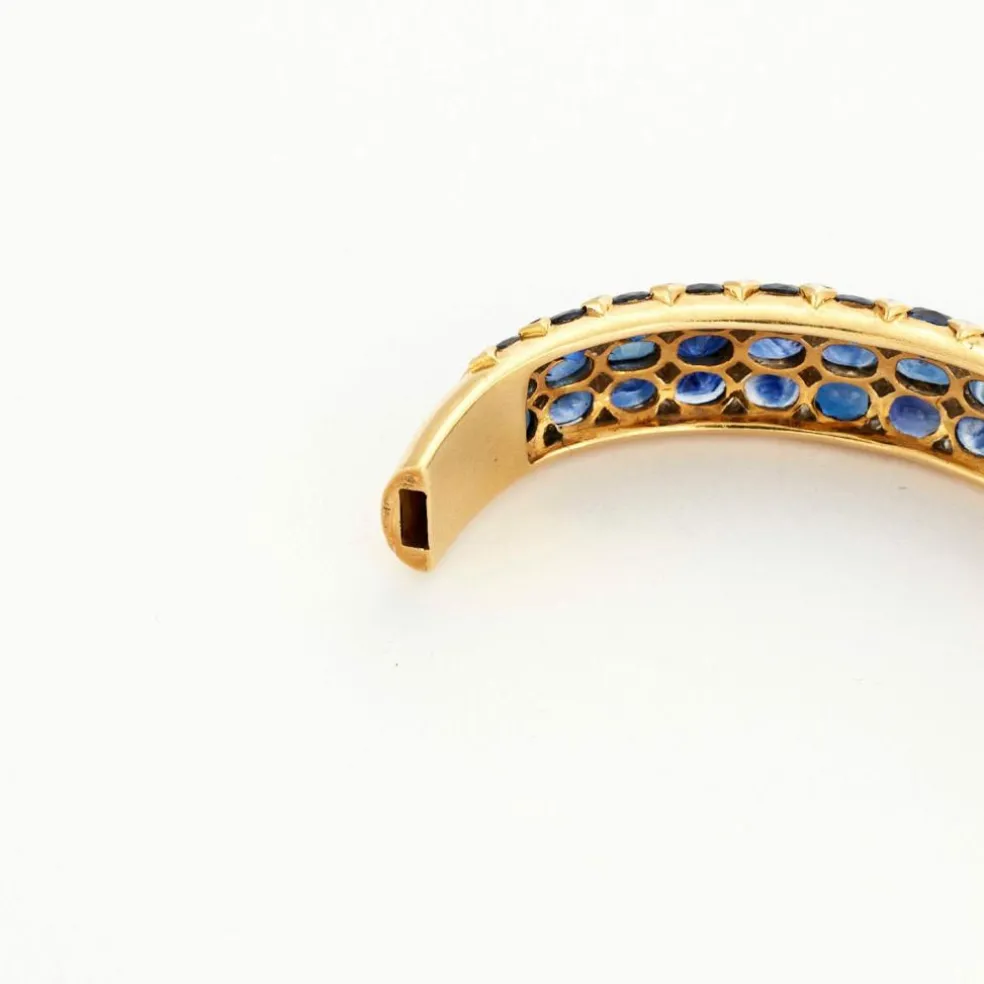 Bracelet Saphirs Diamants