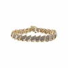 BRACELET "SAVAGE" OR & DIAMANTS