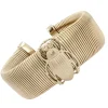 Bracelet scarabée vermeil