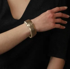 Bracelet scarabée vermeil