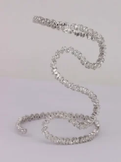 Bracelet serpent Or blanc Diamants