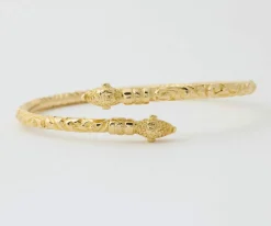 Bracelet serpent or jaune