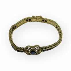 Bracelet spinelles bleus