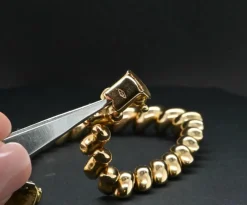 Bracelet Spirale Doré