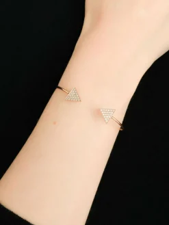 BRACELET "SPIRIT" OR JAUNE & DIAMANTS