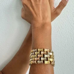 Bracelet Tank 3 pièces