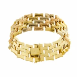 Bracelet Tank 3 pièces