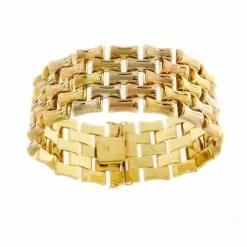 Bracelet Tank 3 pièces