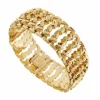 Bracelet Tank en or blanc
