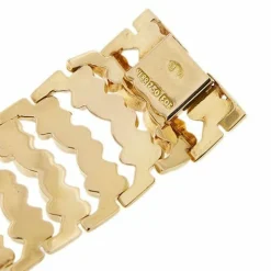 Bracelet Tank en or blanc