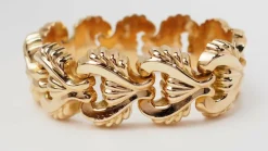 Bracelet Tank en or jaune