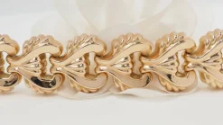 Bracelet Tank en or jaune