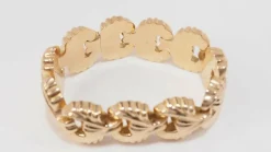 Bracelet Tank en or jaune
