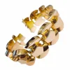 Bracelet tank or jaune
