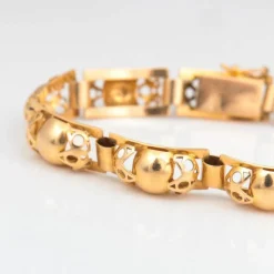 Bracelet Tank, Or Jaune