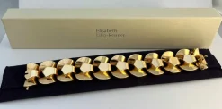 Bracelet tank or jaune