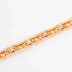 Bracelet Tank, Or Jaune