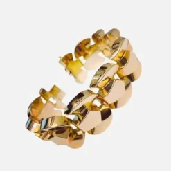 Bracelet tank or jaune