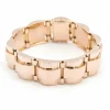 Bracelet Tank Or rose