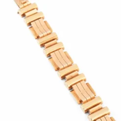 Bracelet Tank Or Rose, Or Jaune