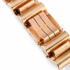 Bracelet Tank Or Rose, Or Jaune