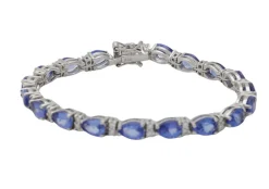 Bracelet Tanzanites